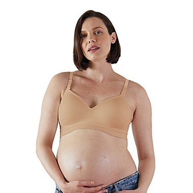 Bravado Designs Small Plunge Nursing Bra in Butter. View a larger version of this product image.