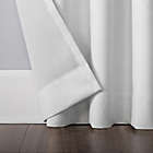 Alternate image 4 for Sun Zero&reg; Amherst Velvet 108-Inch Thermal Total Blackout Curtain Panel in Pearl (Single)