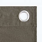 Alternate image 4 for Sun Zero&reg; Duran Thermal Insulated Blackout 63-Inch Curtain Panel in Olive Green (Single)
