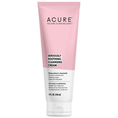 Acure&reg; 4 fl. oz. Seriously Soothing Cleansing Cream. View a larger version of this product image.