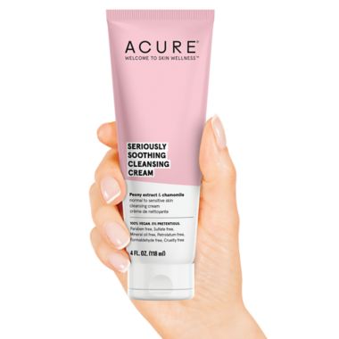 Acure&reg; 4 fl. oz. Seriously Soothing Cleansing Cream. View a larger version of this product image.