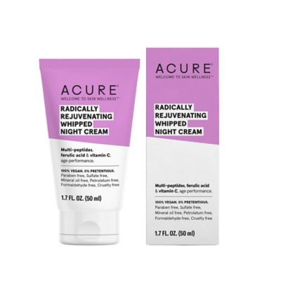 Acure&reg; 1.7 fl. oz. Radically Rejuvenating Whipped Night Cream