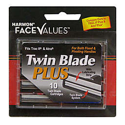 Harmon® Face Values™ 10-Count Men's Twin Blade Cartridges