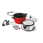 Alternate image 0 for Starfrit&reg; The ROCK Electric Fondue Set in Red