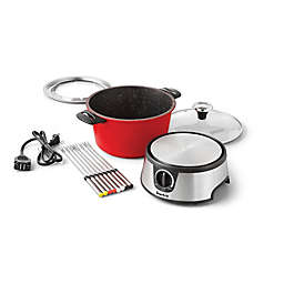 Starfrit® The ROCK Electric Fondue Set in Red