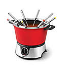 Alternate image 2 for Starfrit&reg; The ROCK Electric Fondue Set in Red