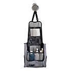 Alternate image 1 for Simply Essential&trade; Hanging Toiletry Bag in Grey