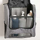 Alternate image 2 for Simply Essential&trade; Hanging Toiletry Bag in Grey