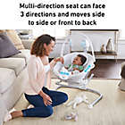 Alternate image 3 for Graco&reg; Soothe &#39;n Sway&trade; Swing with Portable Rocker in White/ Grey