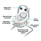 Alternate image 5 for Graco&reg; Soothe &#39;n Sway&trade; Swing with Portable Rocker in White/ Grey