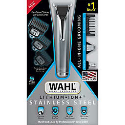 Wahl Stainless Steel Lithium Ion All-In-One Groomer