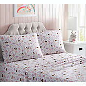 Kute Kids Ballerina Standard/Queen Pillow Cases in Pink (Set of 2)