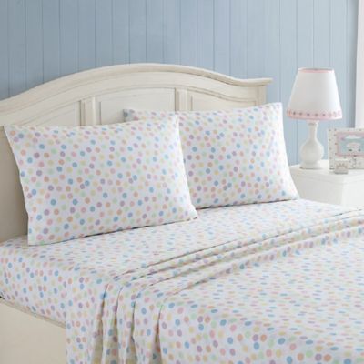 Details about   Polka Dots King Pillowcases Heavyweight Flannel White Gray Polka Dots set of 2 