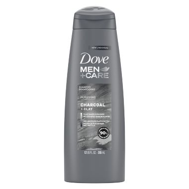 Dove&reg; 12 fl. oz. Men + Care Purifying Charcoal + Clay Shampoo. View a larger version of this product image.