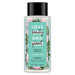 Love Beauty and Planet 13.5 fl. oz. Indian LIlac and Clove Leaf Positively Shine Shampoo
