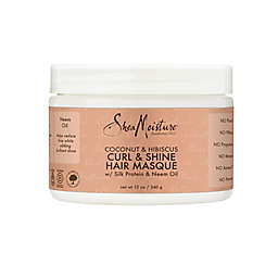 SheaMoisture® 12 oz. Coconut & Hibiscus Masque
