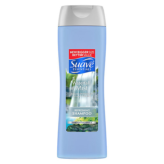 Alternate image 1 for Suave® Essentials 15 oz. Waterfall Mist Shampoo