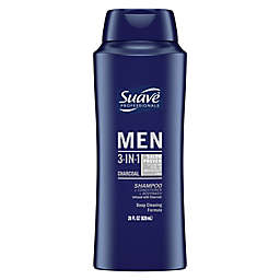 Suave® 28 oz. Charcoal Professionals Men 3-in -1 Shampoo Conditioner and Body Wash