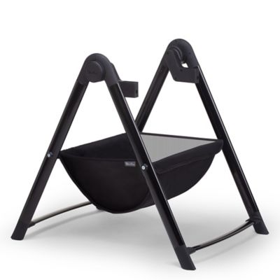 Silver Cross Wave/Coast Bassinet Stand in Black
