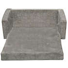 Alternate image 9 for Serta Perfect Sleeper Wide Convertible Sofa to Lounger in Grey