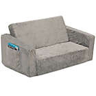 Alternate image 6 for Serta Perfect Sleeper Wide Convertible Sofa to Lounger in Grey