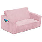 Alternate image 6 for Serta Perfect Sleeper Wide Convertible Sofa to Lounger in Pink