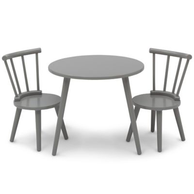 Delta Children Homestead 3-Piece Table and Chair Set