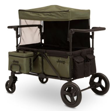 Jeep Wrangler Deluxe Stroller Wagon by Delta Children | buybuy BABY
