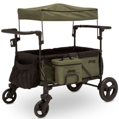 Jeep Wrangler Deluxe Stroller Wagon by 