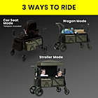 Alternate image 1 for Jeep Wrangler Deluxe Stroller Wagon by Delta Children