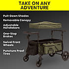 Alternate image 5 for Jeep Wrangler Deluxe Stroller Wagon by Delta Children
