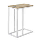 Alternate image 7 for Simply Essential&trade; C-Shape Metal Accent Table in White