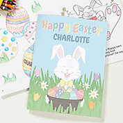 Easter Bunny Coloring Book and 24-Count Crayon Set