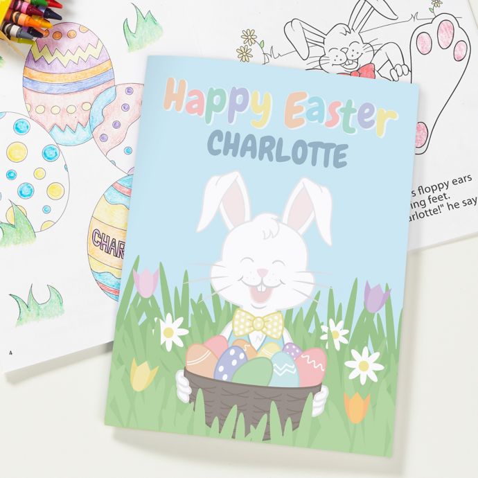 Download Easter Bunny Coloring Book And 24 Count Crayon Set Bed Bath Beyond