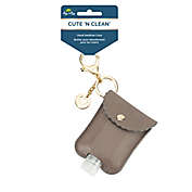 Itzy Ritzy&reg; Hand Sanitizer Diaper Bag Charm in Taupe