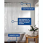 Alternate image 1 for Simply Essential&trade; 70-Inch x 72-Inch Medium Weight  Clear PEVA Shower Curtain Liner