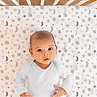 Alternate image 2 for The Peanutshell&trade; 4-Pack Celestial Microfiber Fitted Crib Sheets
