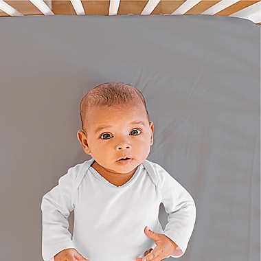 The Peanutshell&trade; 4-Pack Celestial Microfiber Fitted Crib Sheets. View a larger version of this product image.