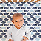 Alternate image 2 for The Peanutshell&trade; 4-Pack Nautical Microfiber Fitted Crib Sheets