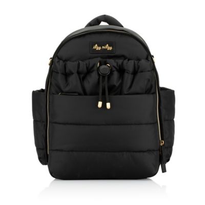 Itzy Ritzy&reg; Dream Puffer Backpack in Midnight Black