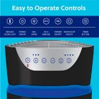 Alternate image 6 for Homedics&reg; TotalClean&trade; 5-in-1 Tower HEPA Air Purifier in Black