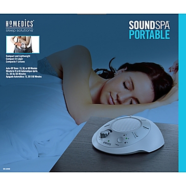 HoMedics&reg; SoundSpa&reg; Sound Machine. View a larger version of this product image.