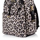Alternate image 9 for Itzy Ritzy&reg; Dream Puffer Backpack in Leopard