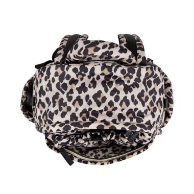 Itzy Ritzy&reg; Dream Puffer Backpack in Leopard. View a larger version of this product image.