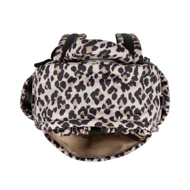Itzy Ritzy&reg; Dream Puffer Backpack in Leopard. View a larger version of this product image.