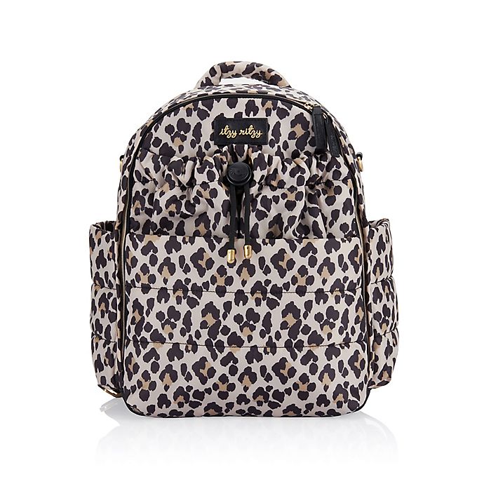 Itzy Ritzy Dream Backpack - Leopard
