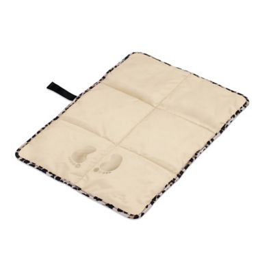 Itzy Ritzy&reg; Dream Puffer Backpack in Leopard. View a larger version of this product image.