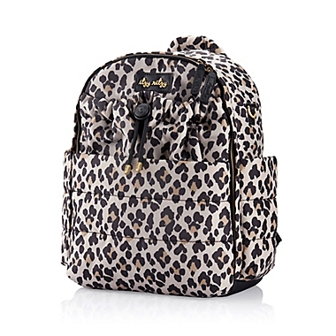 Itzy Ritzy&reg; Dream Puffer Backpack in Leopard. View a larger version of this product image.