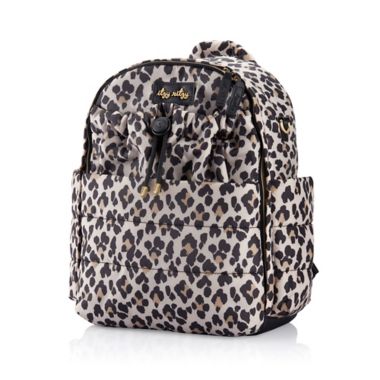 Itzy Ritzy&reg; Dream Puffer Backpack in Leopard. View a larger version of this product image.