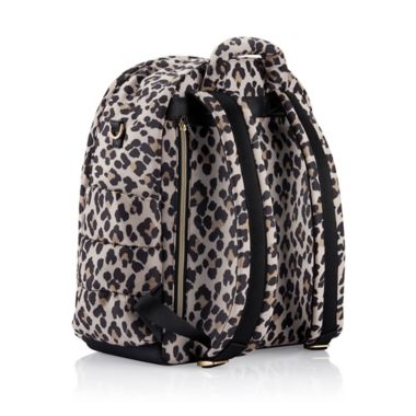 Itzy Ritzy&reg; Dream Puffer Backpack in Leopard. View a larger version of this product image.